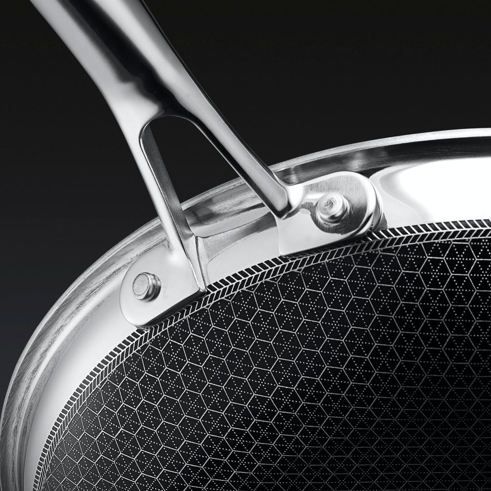 12" Hybrid Frying Pan HexClad Cookware HexClad Cookware Canada