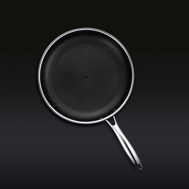 Poêle Hybride 12" avec couvercle (30cm)