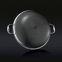 Wok Hybride 14 po avec couvercle (35cm)