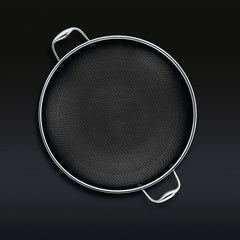 Wok Hybride 14 po avec couvercle (35cm)