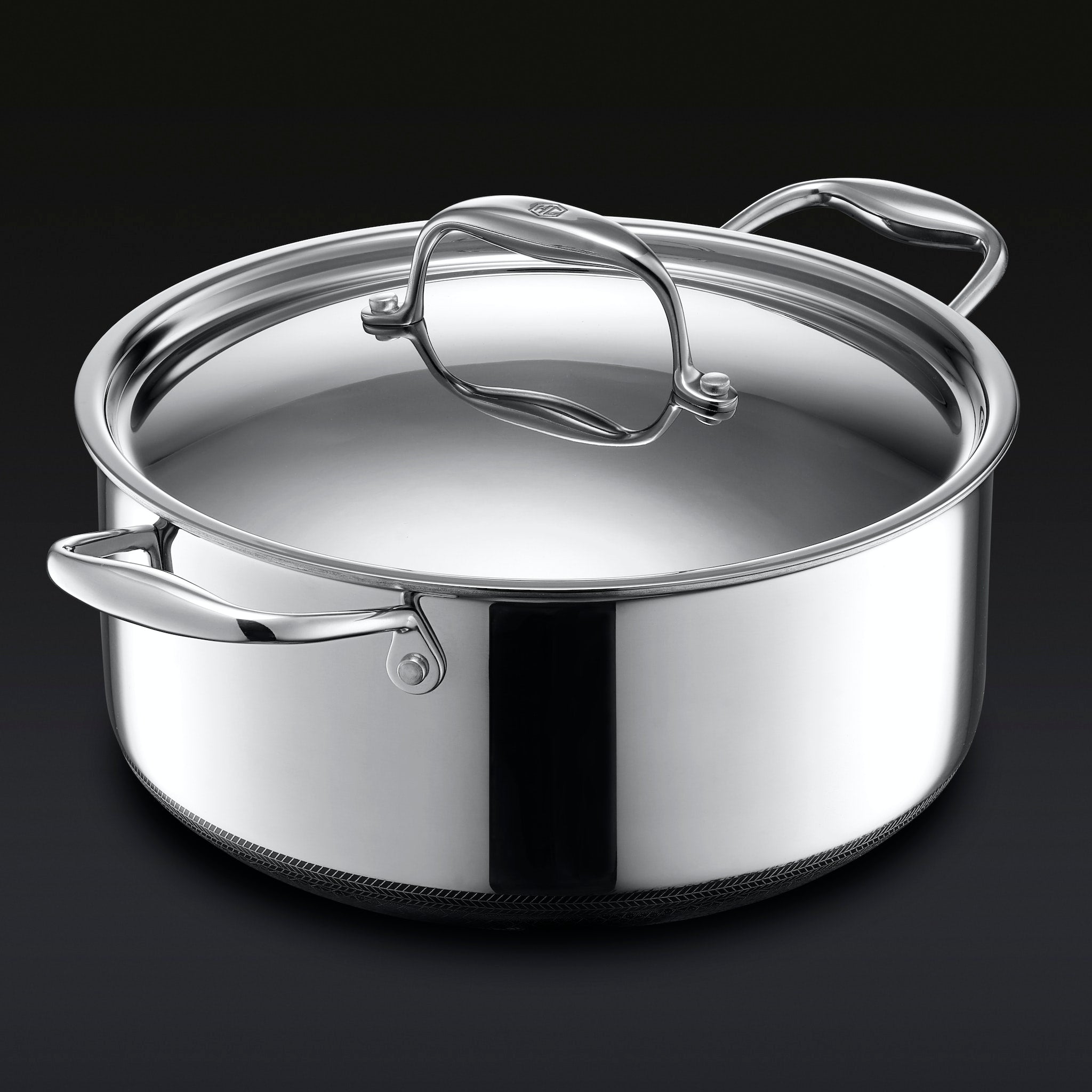5QT Hybrid Dutch Oven (4.7 L) | HexClad Canada