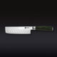 Damascus Steel Nakiri Knife, 6.5" (16.5cm)