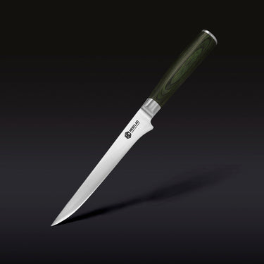 Couteau à désosser et à fileter en acier Damas, 6" (15 cm)