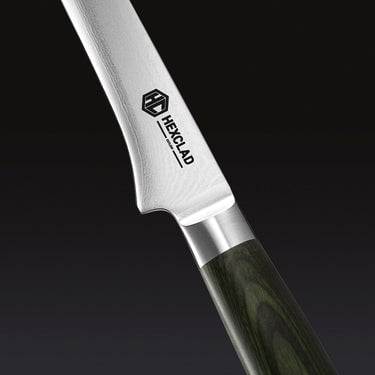 Couteau à désosser et à fileter en acier Damas, 6" (15 cm)