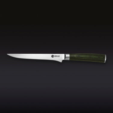 Couteau à désosser et à fileter en acier Damas, 6" (15 cm)