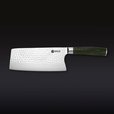 Couteau en Acier Damas, 7"(18 cm)