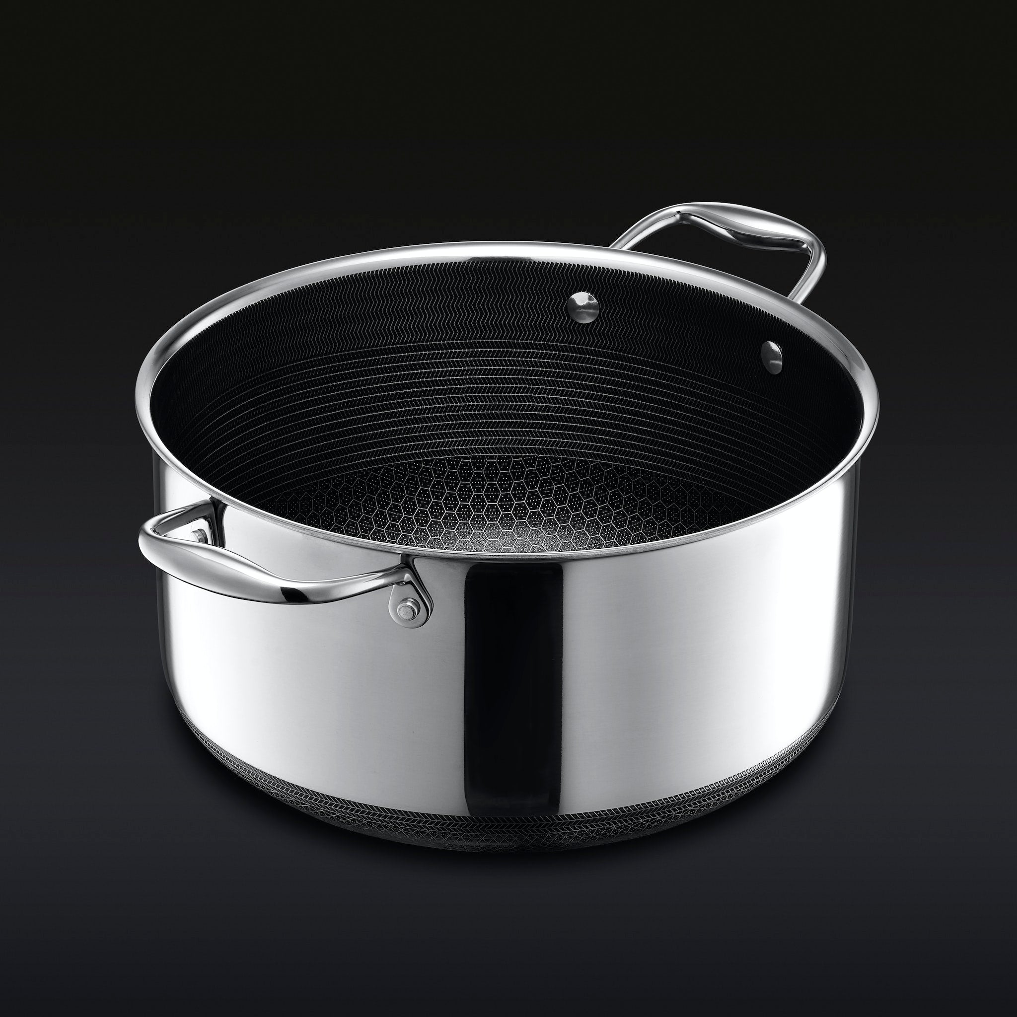 pote 8QT Pot With Lid | HexClad Canada