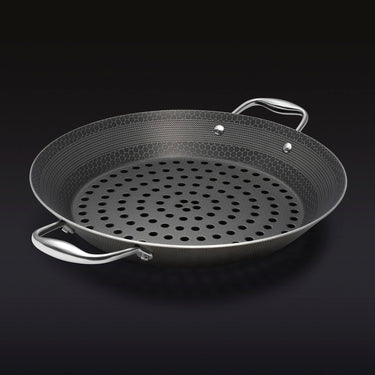 Poêle à Griller Hybride pour Barbecue