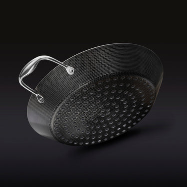 Poêle à Griller Hybride pour Barbecue
