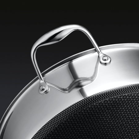 7QT Hybrid Deep Sauté Pan/Chicken Fryer with Lid (6.6 L)