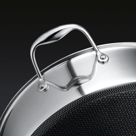 7QT Hybrid Deep Sauté Pan/Chicken Fryer with Lid (6.6 L)