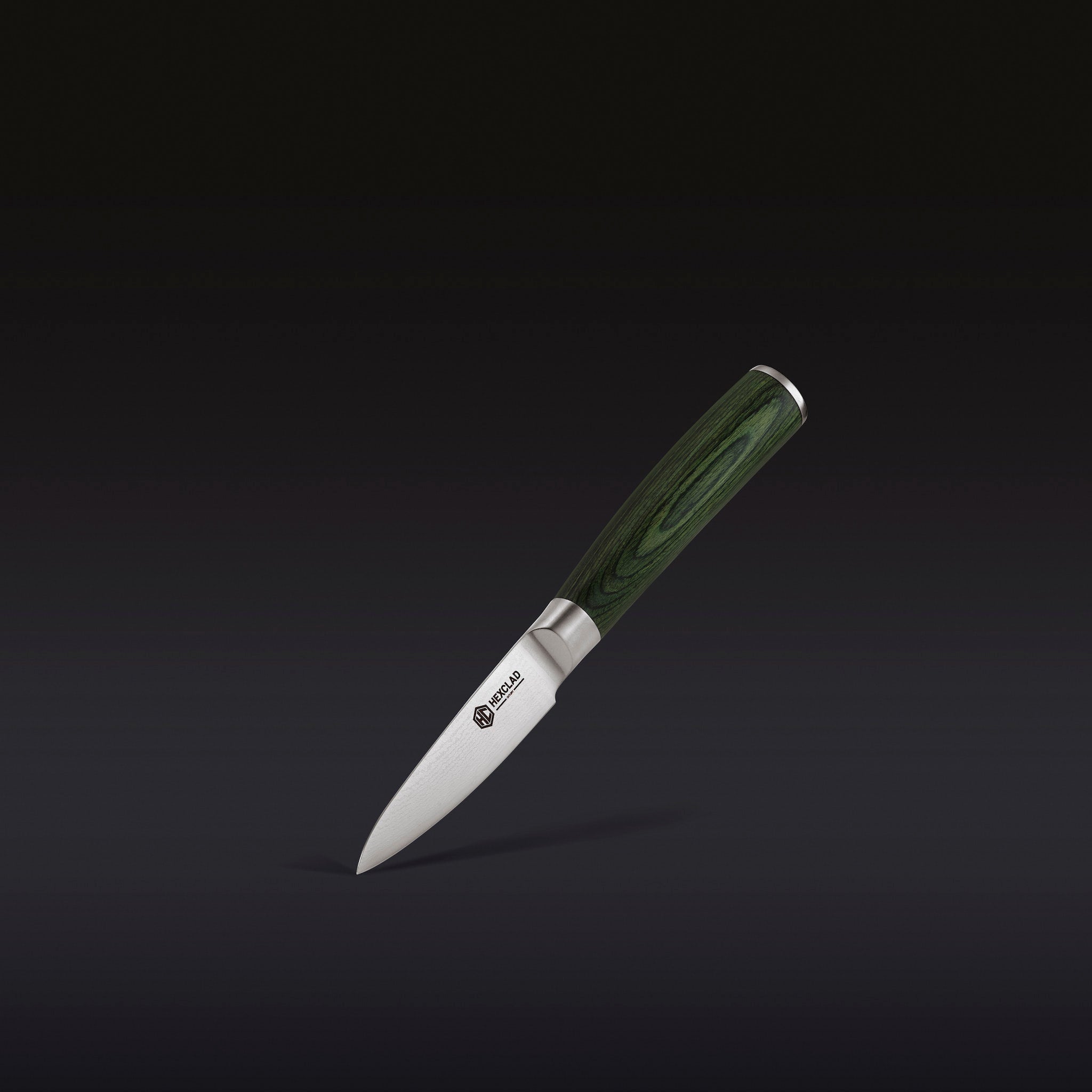 Damascus Steel Paring Knife - Thumbnail 2