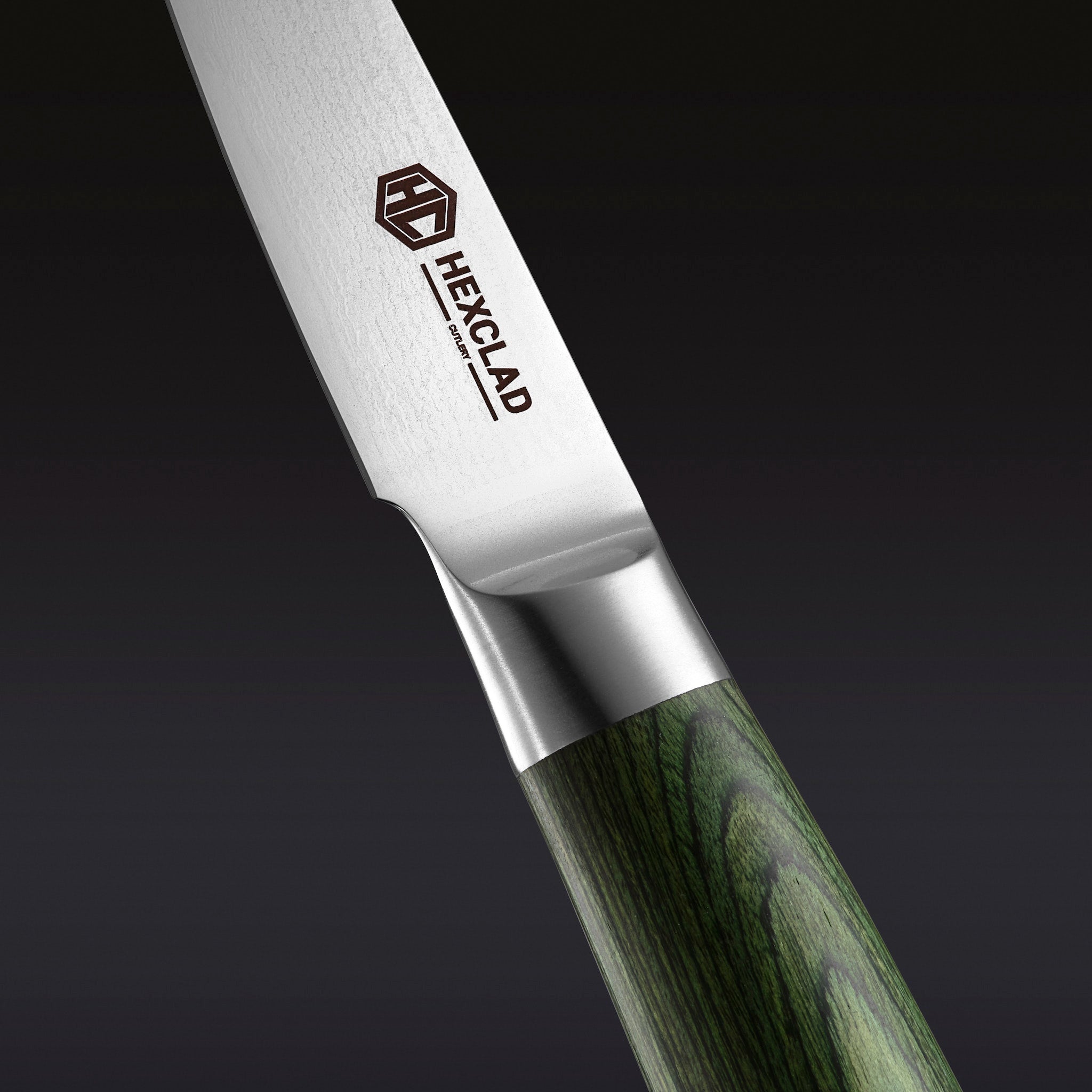 Damascus Steel Paring Knife - Thumbnail 3