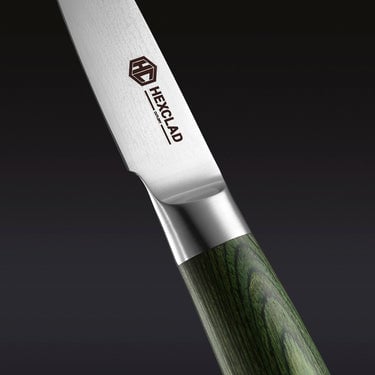 Canif en Acier Damas, 3.5" (8 cm)