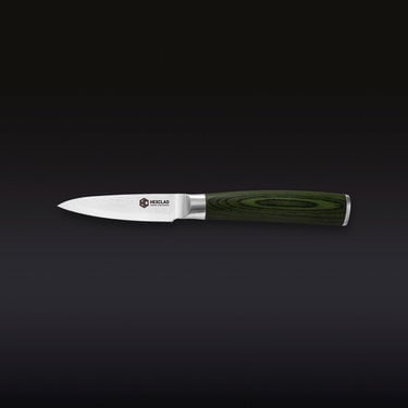 Canif en Acier Damas, 3.5" (8 cm)
