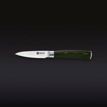 Damascus Steel Paring Knife, 3.5" (8 cm)