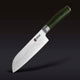 Damascus Steel Santoku Knife, 7" (17 cm)