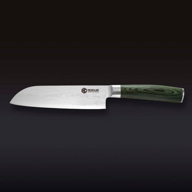 Couteau Santoku en Acier Damas, 7" (17 cm)