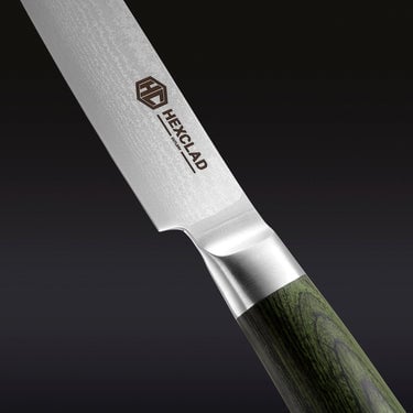 Couteau Utilitaire en Acier Damas, 5" (12 cm)