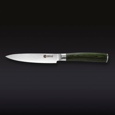 Couteau Utilitaire en Acier Damas, 5" (12 cm)