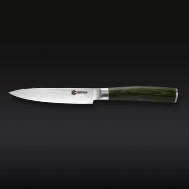Damascus Steel Utility Knife, 5" (12 cm)